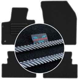 Peugeot 3008 II 2016- Veliūriniai kilimėliai MAX-DYWANIK