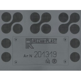 Peugeot 3008 II Plug-in Hybrid 2020- Guminiai kilimėliai REZAW 201319