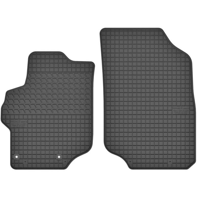 Peugeot 301 2012- MOTOHOBBY FRONT guminiai kilimėliai 170502/2