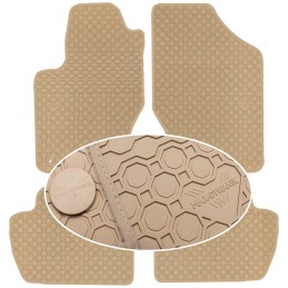 Peugeot 307 2001-2007 m. guminiai kilimėliai PRIME-LINER MAX-MAT