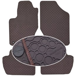 Peugeot 307 2001-2007 m. guminiai kilimėliai PRIME-LINER MAX-MAT