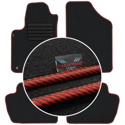 Peugeot 307 2001-2007 Veliūriniai kilimėliai MAX-MAT