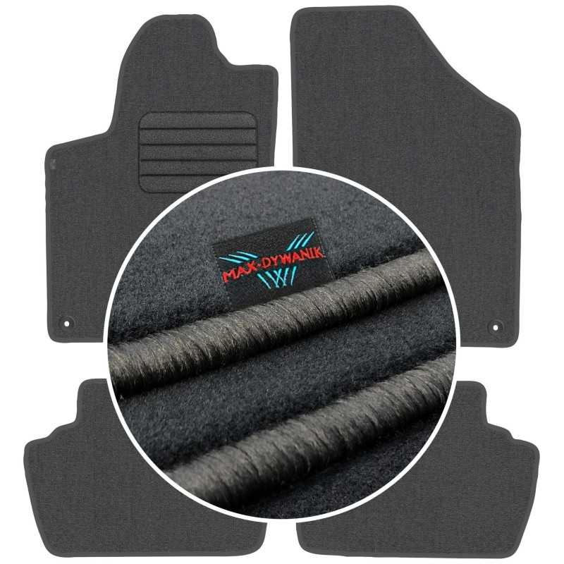 Peugeot 308 I 2007-2013 Veliūriniai kilimėliai MAX-MAT
