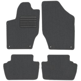 Peugeot 308 I 2007-2013 Veliūriniai kilimėliai MAX-MAT