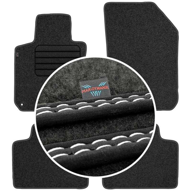 Peugeot 308 II SW Kombi 2013- Veliūriniai kilimėliai MAX-DYWANIK