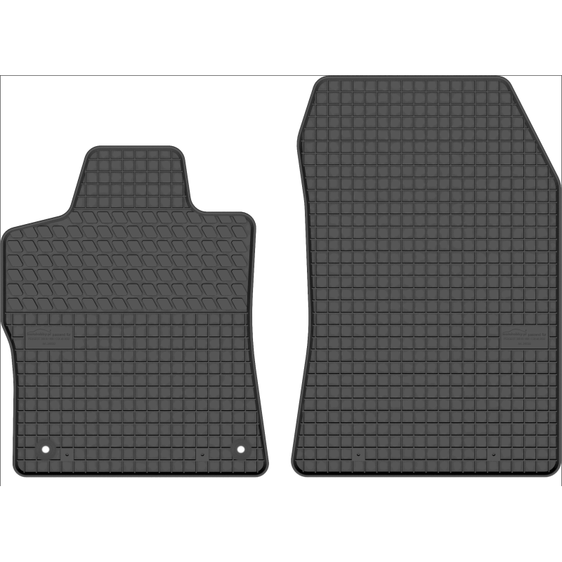 Peugeot 308 III nuo 2022 / Peugeot 408 nuo 2022 MOTOHOBBY guminiai kilimėliai PRIEKINIS 240502/2