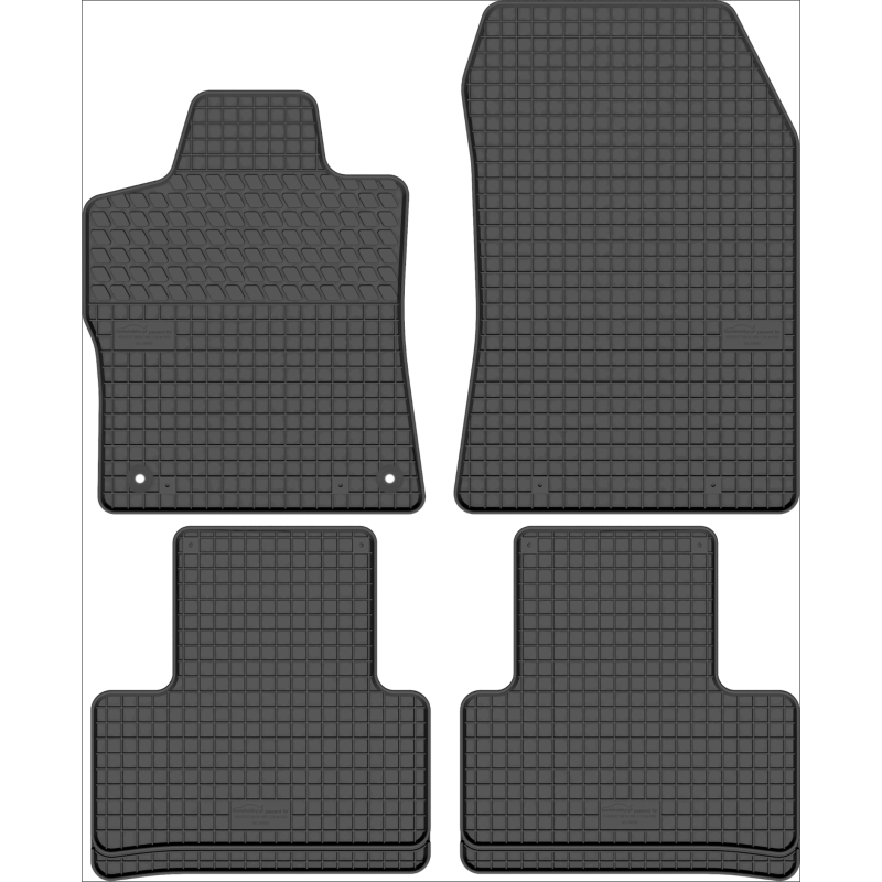 Peugeot 308 III nuo 2022 m. / Peugeot 408 nuo 2022 m. Guminiai kilimėliai MOTOHOBBY 240502