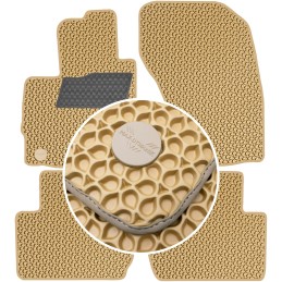 Peugeot 4007 2007-2012 Kilimėliai EVA MAX-MAT 10603