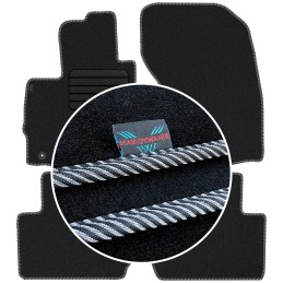 Peugeot 4007 2007-2012 Veliūriniai kilimėliai MAX-MAT