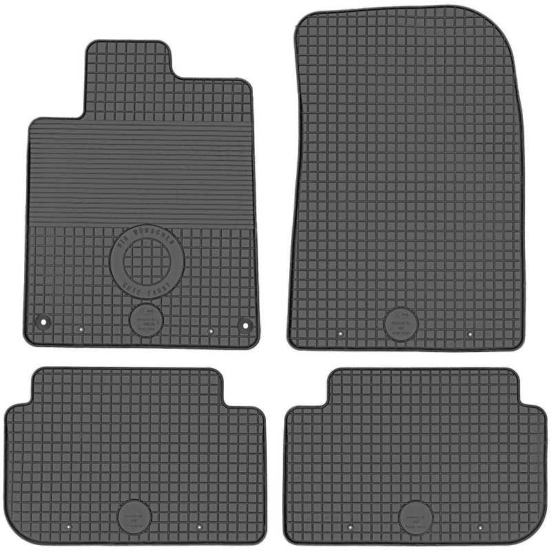 Peugeot 407 2004-2011 Guminiai kilimėliai DOMA 214124
