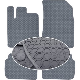 Peugeot 407 2004-2011 Guminiai kilimėliai PRIME-LINER MAX-MAT