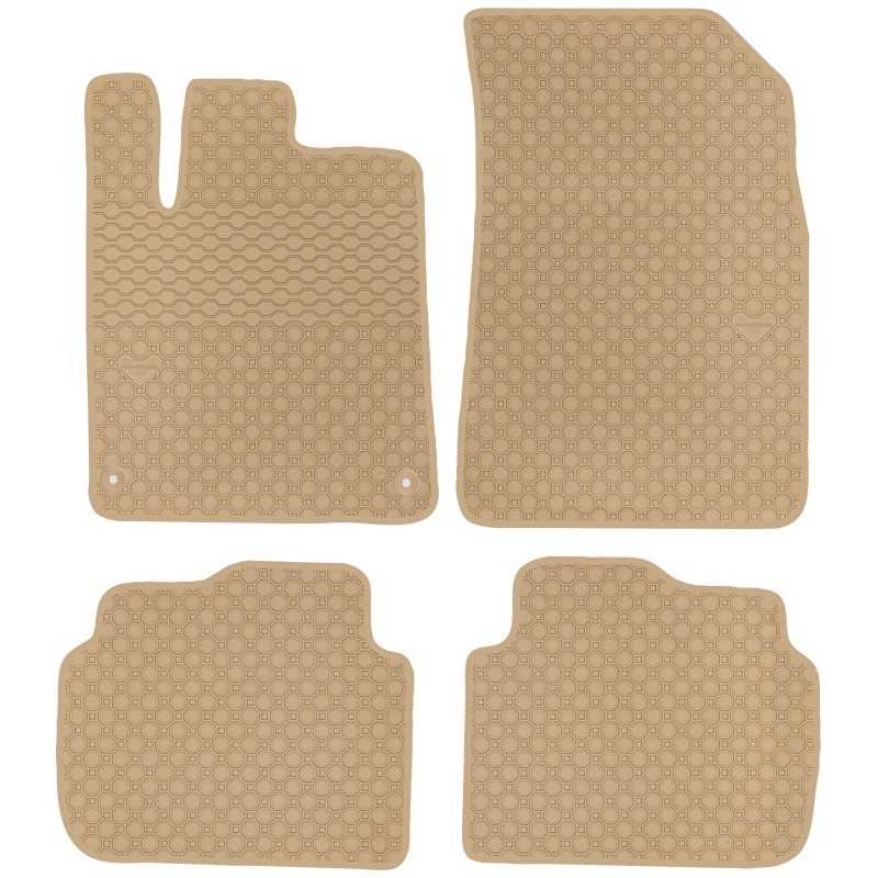 Peugeot 407 2004-2011 Guminiai kilimėliai PRIME-LINER MAX-MAT