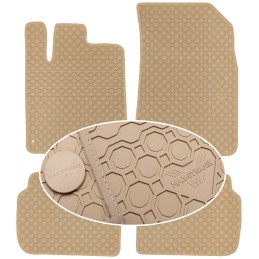 Peugeot 407 2004-2011 Guminiai kilimėliai PRIME-LINER MAX-MAT