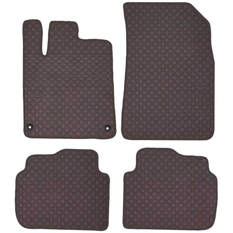 Peugeot 407 2004-2011 Guminiai kilimėliai PRIME-LINER MAX-MAT