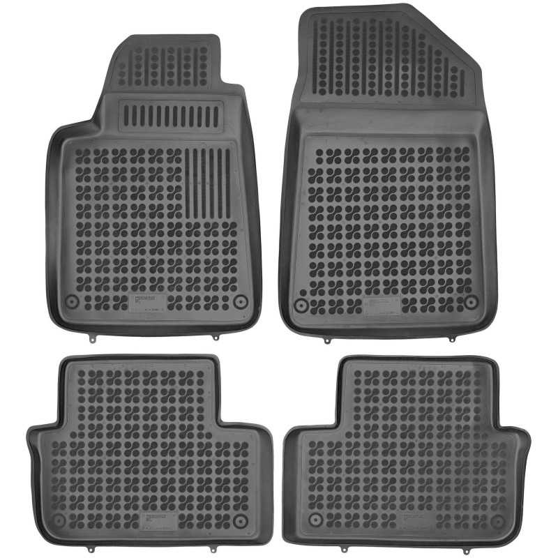 Peugeot 407 2004-2011 Guminiai kilimėliai REZAW 201301