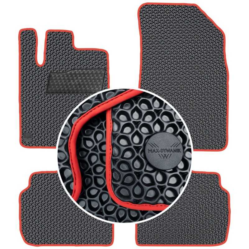 Peugeot 407 2004-2011 Kilimėliai EVA MAX-MAT 10578