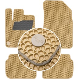 Peugeot 407 2004-2011 Kilimėliai EVA MAX-MAT 10578