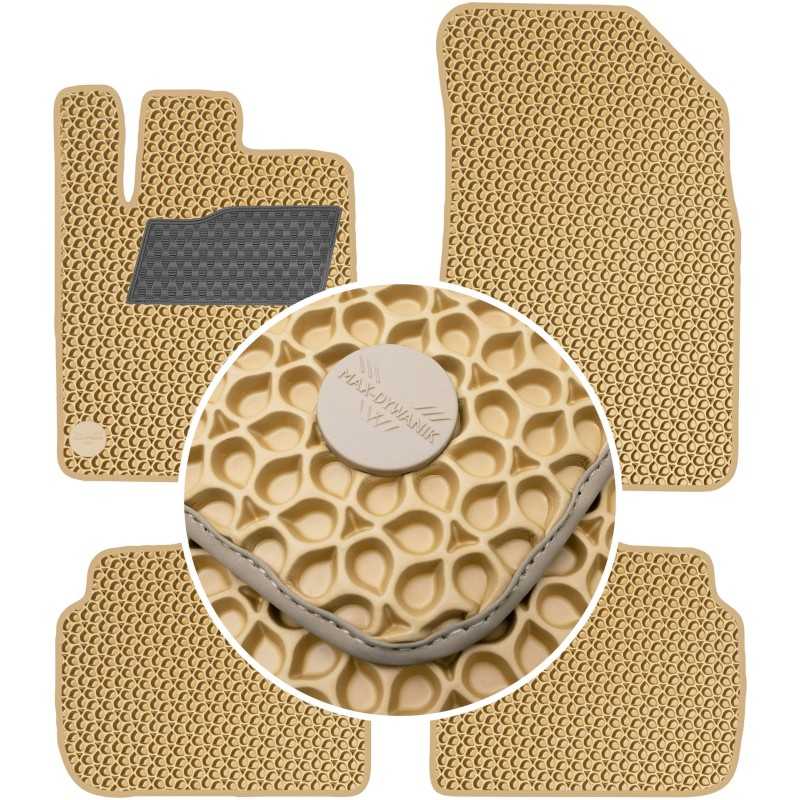 Peugeot 407 2004-2011 Kilimėliai EVA MAX-MAT 10578