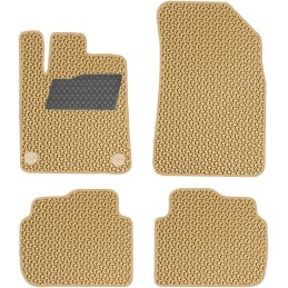 Peugeot 407 2004-2011 Kilimėliai EVA MAX-MAT 10578