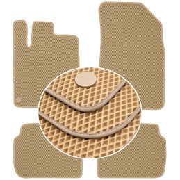 Peugeot 407 2004-2011 Kilimėliai EVA MAX-MAT 10578