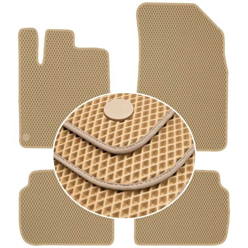 Peugeot 407 2004-2011 Kilimėliai EVA MAX-MAT 10578