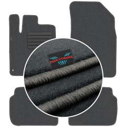 Peugeot 407 2004-2011 Veliūriniai kilimėliai MAX-MAT