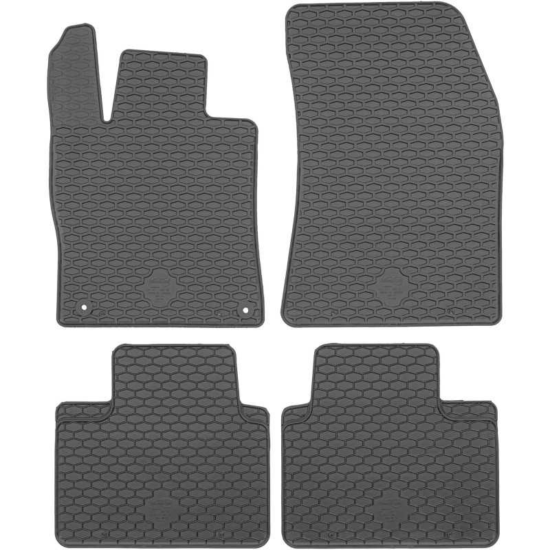 Peugeot 408 (taip pat hibridiniams automobiliams) 2021- Guminiai kilimėliai DOMA 223037
