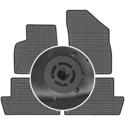 Peugeot 5008 2009-2017 Guminiai kilimėliai FROGUM 0641