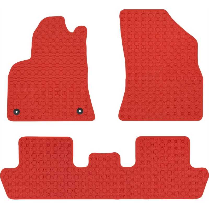 Peugeot 5008 I 5os 2009-2016 m. guminiai kilimėliai PRIME-LINER MAX-MAT