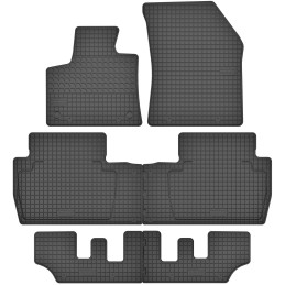 Peugeot 5008 II (7 asm.) 2017- Guminiai kilimėliai MOTOHOBBY 190602