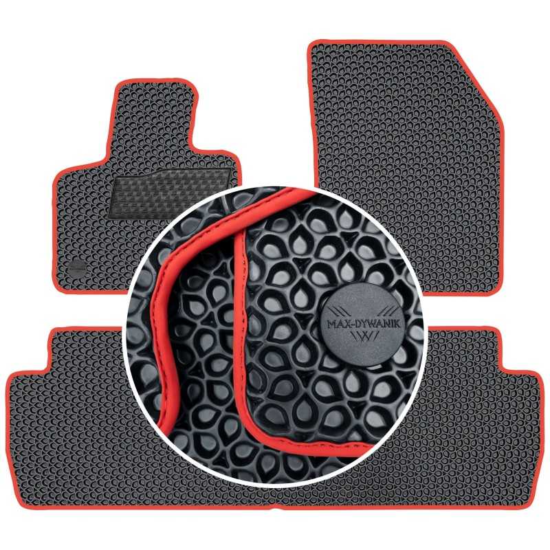 Peugeot 5008 II 2017- EVA MAX kilimėliai-MAT 10583