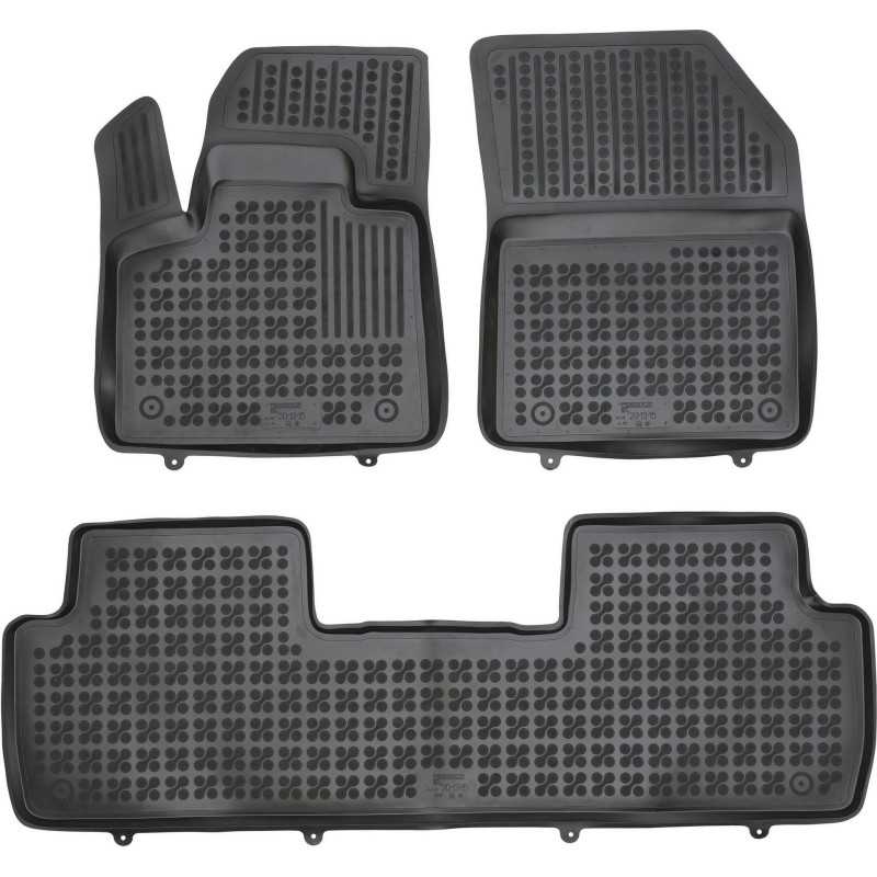 Peugeot 5008 II 2017- Guminiai kilimėliai REZAW 201315