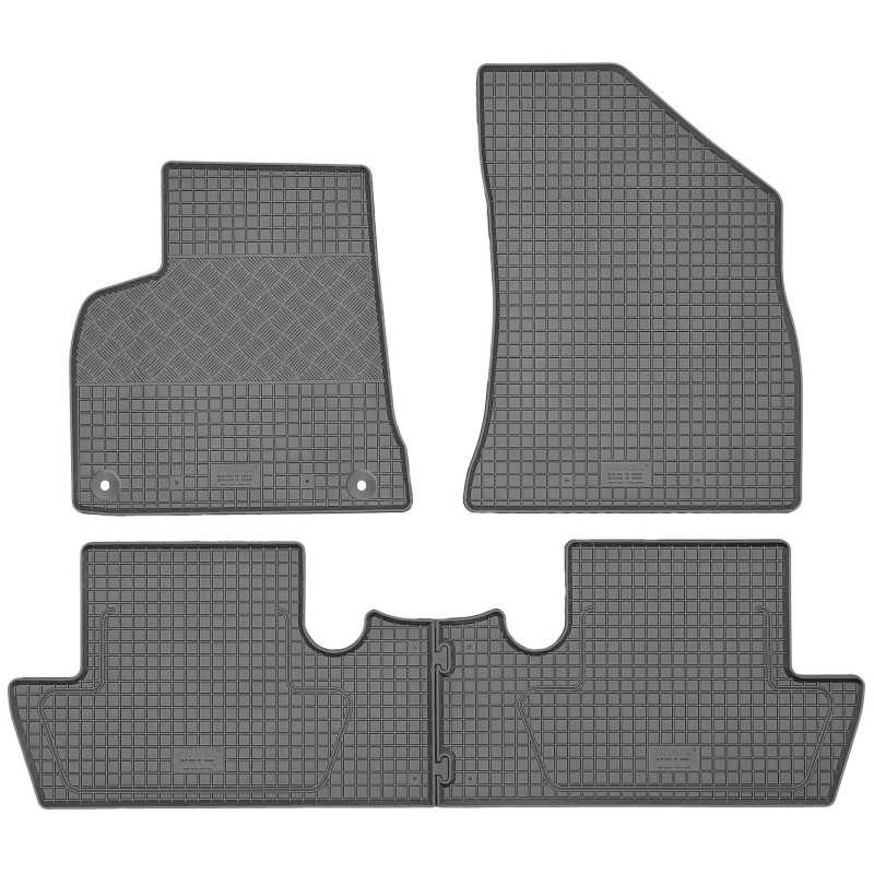 Peugeot 5008 II 5 vietų 2010-2017 m. guminiai kilimėliai RIGUM 902082