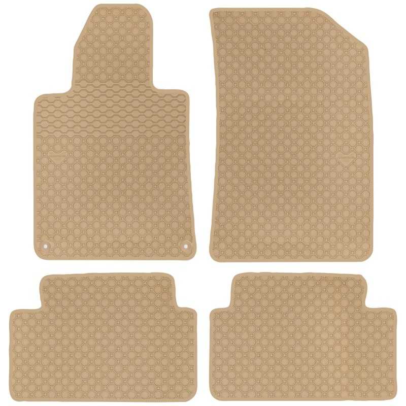 Peugeot 508 I 2010-2018 m. Guminiai kilimėliai PRIME-LINER MAX-MAT