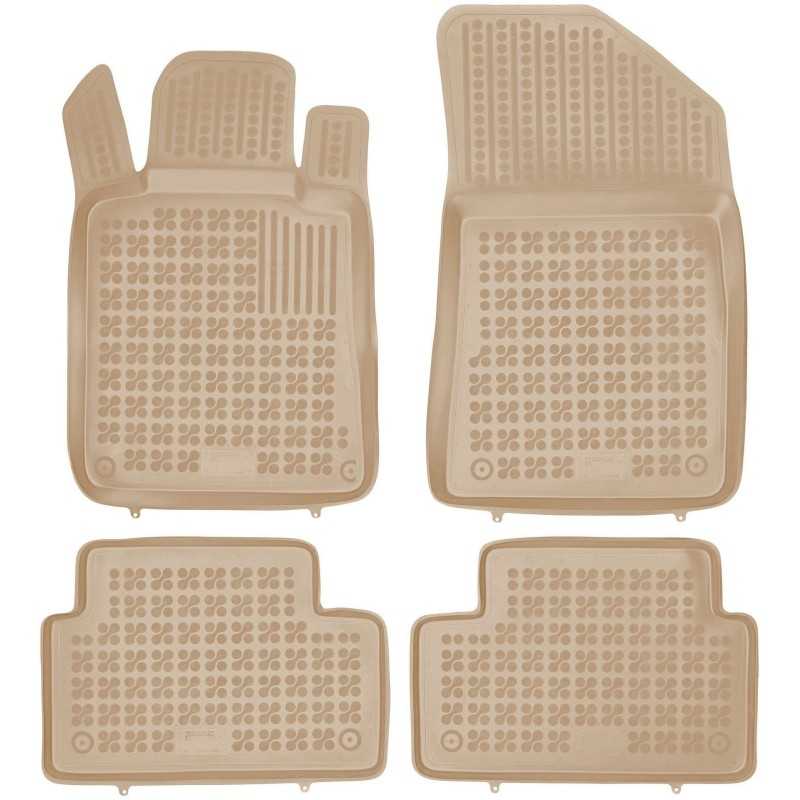 Peugeot 508 I ir 508 RXH 2010-2018 m. guminiai kilimėliai REZAW BEIGE 201309/B