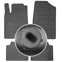 Peugeot 607 1999-2010 Guminiai kilimėliai FROGUM 402393