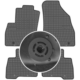 Peugeot Bipper (5 vietų) 2007-2017 Guminiai kilimėliai FROGUM 0637