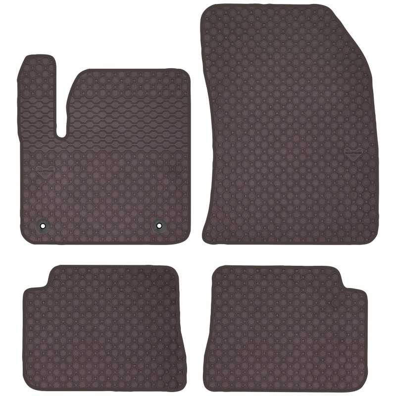 Peugeot e-2008 2020- Guminiai kilimėliai PRIME-LINER MAX-MAT