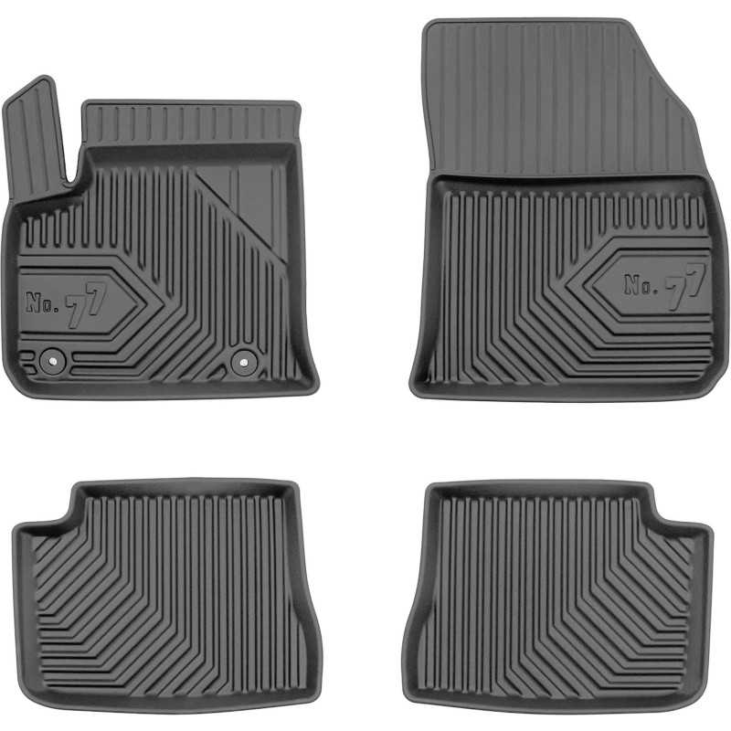 Peugeot e-208 2019- Guminiai kilimėliai FROGUM 77425293