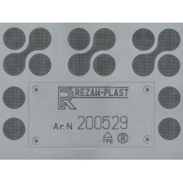 Peugeot e-208 2019- Guminiai kilimėliai REZAW 200529