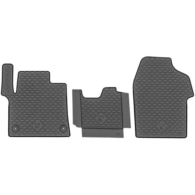 Peugeot Expert 2016- Guminiai kilimėliai DOMA 221094