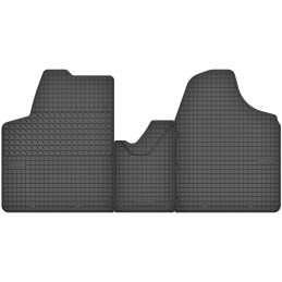 Peugeot Expert II 2006-2016 Guminiai kilimėliai MOTOHOBBY 170310