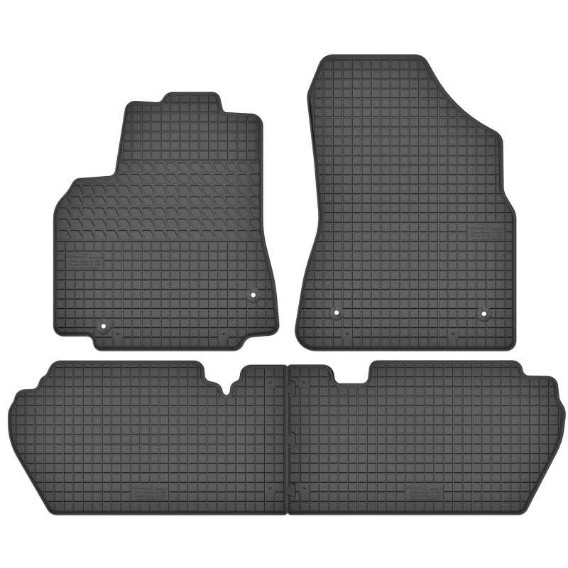 Peugeot Partner 2008-2018 Guminiai kilimėliai MOTOHOBBY 160102