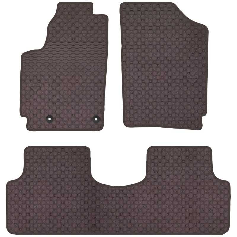 Peugeot Partner I 2005-2008 m. dvivietis guminis kilimėlis PRIME-LINER MAX-MAT