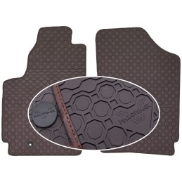 Peugeot Partner I 2005-2008 m. dvivietis guminis kilimėlis PRIME-LINER MAX-MAT