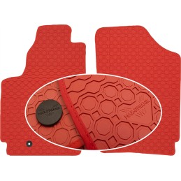 Peugeot Partner I 2005-2008 m. dvivietis guminis kilimėlis PRIME-LINER MAX-MAT