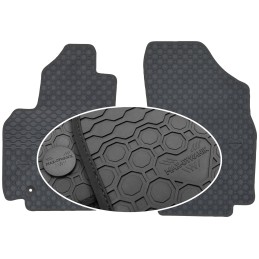 Peugeot Partner II 2 vietų 2008-2018 m. guminiai kilimėliai PRIME-LINER MAX-MAT