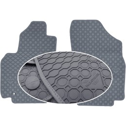 Peugeot Partner II 2 vietų 2008-2018 m. guminiai kilimėliai PRIME-LINER MAX-MAT