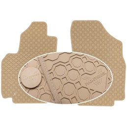 Peugeot Partner II 2 vietų 2008-2018 m. guminiai kilimėliai PRIME-LINER MAX-MAT