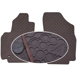 Peugeot Partner II 2 vietų 2008-2018 m. guminiai kilimėliai PRIME-LINER MAX-MAT